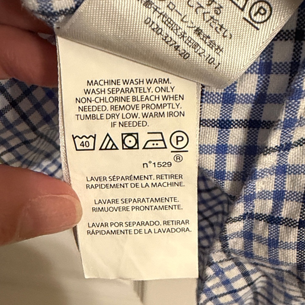 Ralph Lauren Slim Fit Button-Down Shirt - Picture 6 of 6